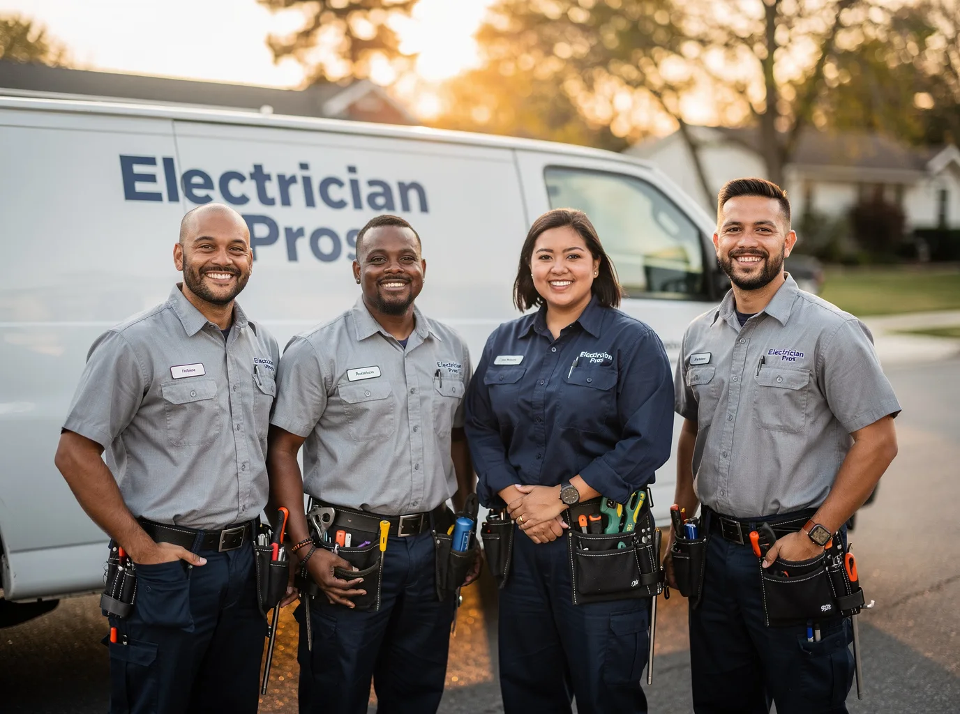 Electrician company in Lansing, NC